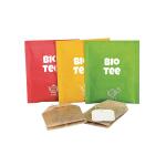 ee-Adventskalender für Zwei mit 24 x 2 Bio-Teebeuteln Kräuter-Buch