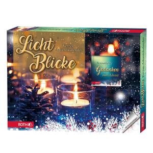 Roth Kerzen-Adventskalender "Lichterzauber": 24x Kerzenschein im Adven