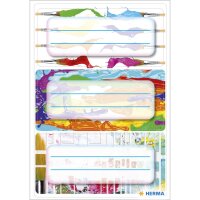 Herma Schuletiketten 76 x 35 mm Farben 3 Bl 9 Etik.