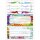 Herma Schuletiketten 76 x 35 mm Farben 3 Bl 9 Etik.