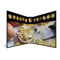 Herma Motiv-Ordner Karton A4, 7 cm Rückenbreite Pasta