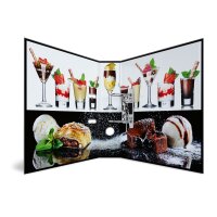 Herma Motiv-Ordner Karton A4, 7 cm Rückenbreite Sweets
