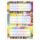 Herma Schuletiketten 76 x 35 mm Pinsel 3 Bl 9 Etik.