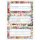 Herma Schuletiketten 76 x 35 mm Malerei 3 Bl 9 Etik.