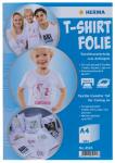 Herma T-Shirt Folie A4 für helle Textilien 10...