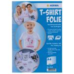 Herma T-Shirt Folie A4 für helle Textilien 10...