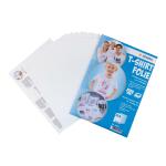 Herma T-Shirt Folie A4 für helle Textilien 20 Stück InkJet