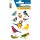 Herma Sticker DECOR Tiere Vögel 3 Bl