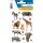 Herma Sticker DECOR Tiere Afrika Tiere 3 Bl