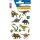 Herma Sticker DECOR Tiere Dionsaurier 3 Bl