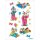 Herma Sticker DECOR Clowns beglimmert 2 Bl