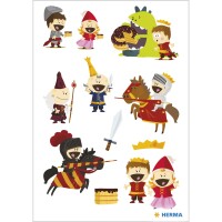 Herma Sticker DECOR Kleiner Ritter 3 Bl