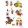 Herma Sticker DECOR Kleiner Ritter 3 Bl