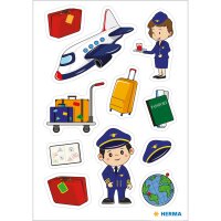 Herma Sticker DECOR Pilot 3 Bl
