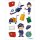 Herma Sticker DECOR Pilot 3 Bl