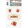 Herma Etiketten für den Haushalt 76 x 35 mm Erdbeere 4 Bl 12 Etik.