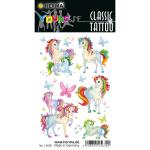 CLASSIC Tattoo Colour Einhorn best friends