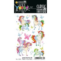 Herma Tattoo Classic Transferfolie Einhorn best friends 1...
