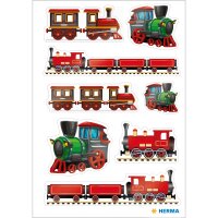Herma Sticker MAGIC Eisenbahn 1 Bl