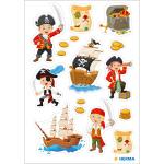 Herma Sticker MAGIC Pirat Transpuffy 1 Bl