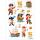 Herma Sticker MAGIC Pirat Transpuffy 1 Bl