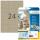Herma Etiketten permanent haftend 70 x 36 mm Silphie-Papier braun 20 Bl 480 Etik. LaserInkCopy
