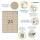 Herma Etiketten permanent haftend 70 x 36 mm Silphie-Papier braun 20 Bl 480 Etik. LaserInkCopy