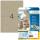 Herma Etiketten permanent haftend 105 x 148 mm Silphie-Papier braun 20 Bl 80 Etik. LaserInkCopy