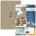 Herma Etiketten permanent haftend 210 x 148 mm Silphie-Papier braun 20 Bl 40 Etik. LaserInkCopy