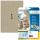 Herma Etiketten permanent haftend 210 x 297 mm Silphie-Papier braun 20 Bl 20 Etik. LaserInkCopy