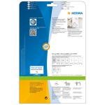Herma Etiketten permanent haftend 60 x 60 mm weiss...