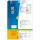 Herma Etiketten permanent haftend 60 x 60 mm weiss PREMIUM 10 Bl 120 Etik. LaserInkCopy