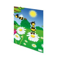 Herma Sammelmappe Eckspanner Karton A3 Bienenweise