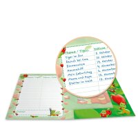 Herma Sammelmappe Eckspanner Karton A4 Fritz der Wurm