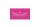 Herma Dokumentenhülle PP DL+ 22 x 12 cm pink