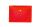 Herma Dokumentenhülle PP A5+ 25 x 18 cm rot