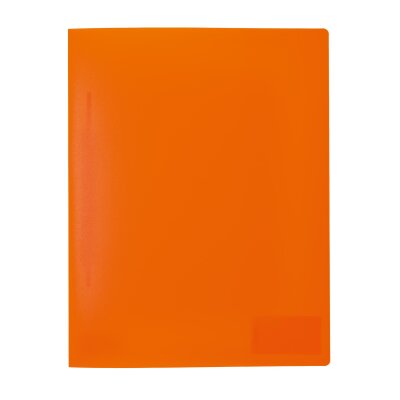 Herma Schnellhefter PP A4 Neon orange