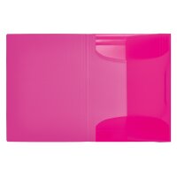 Herma Sammelmappe Eckspanner PP A4 Neon pink