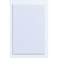 Herma Filzgleiter 75 x 115 mm weiss 1 Stück