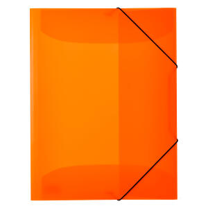Herma Sammelmappe Eckspanner PP A3 Neon orange