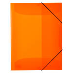 Herma Sammelmappe Eckspanner PP A3 Neon orange