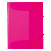 Herma Sammelmappe Eckspanner PP A3 Neon pink