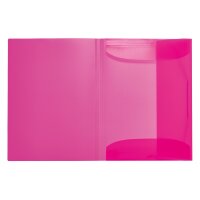 Herma Sammelmappe Eckspanner PP A3 Neon pink