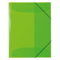 Herma Sammelmappe Eckspanner PP A3 Neon grün