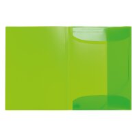 Herma Sammelmappe Eckspanner PP A3 Neon grün
