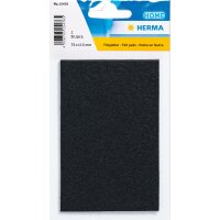 Herma Filzgleiter 75 x 115 mm schwarz 1 Stück