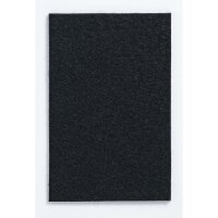 Herma Filzgleiter 75 x 115 mm schwarz 1 Stück