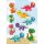 Herma Sticker MAGIC Tiere Kleine Dinos beglimmert 1 Bl