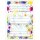 Herma Schuletiketten 76 x 35 mm Farbkleckse 3 Bl 9 Etik.