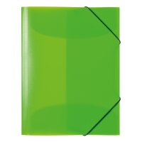 Herma Sammelmappe Eckspanner PP A4 Neon grün